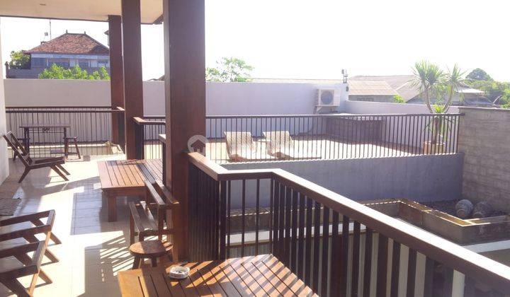 Rumah Semi Villa Modern Minimalis di Kerobokan 13