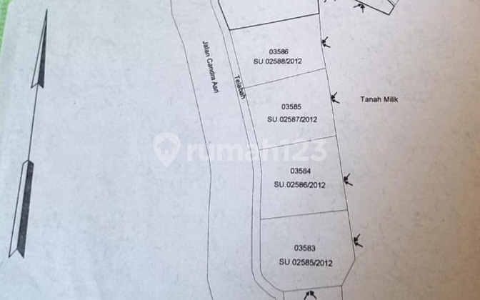 Tanah Area Villa di Jl Buntu Sukawati Gianyar 4