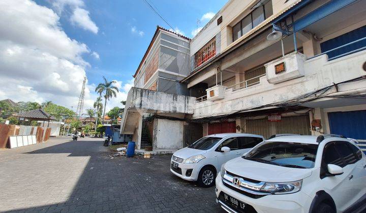 2 Shophouses Together with 3 Floors in Sudirman Agung 2