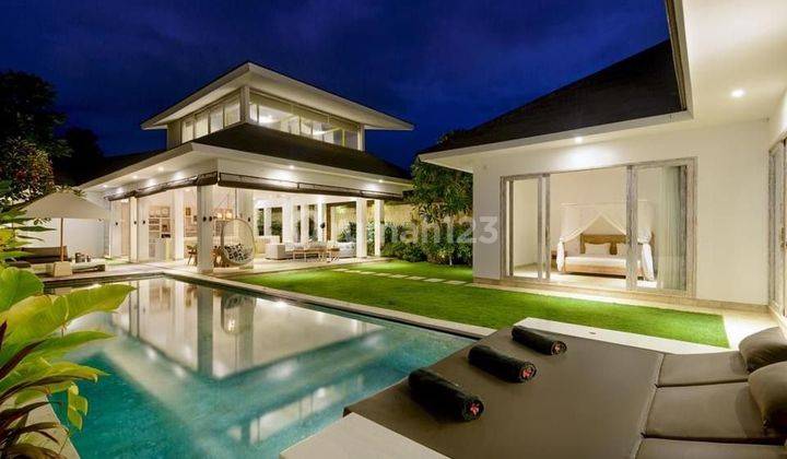 Villa Modern di Tegal Sari - Tibubeneng  2