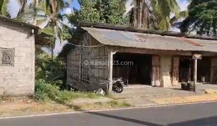 Tanah View Lembah dan Sungai di Raya Sebatu  Tegallalang 1