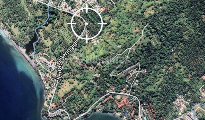Jual Cepat Tanah Komersil di Raya Senggigi Lombok Barat 1