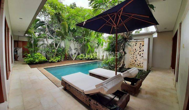 Villa Dekat Pantai di Karang Sari - Sanur 1