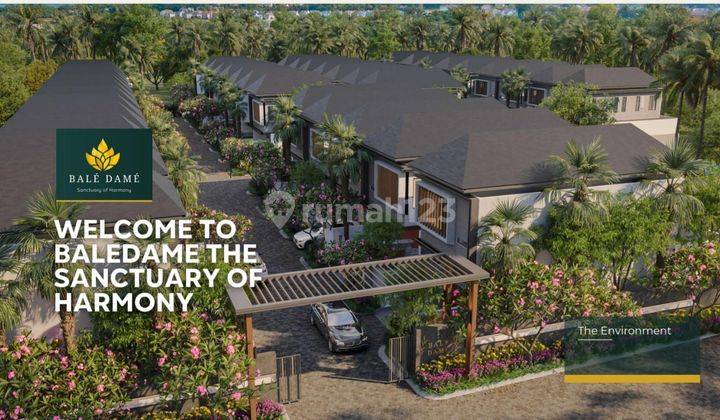 Cluster Bale Dame Phase 2 Dekat Sanur 1