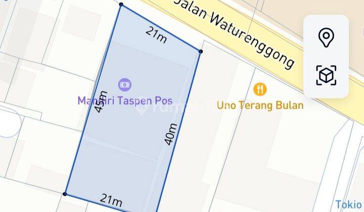 Tanah Bonus Ruko Di Waturenggong Panjer 2