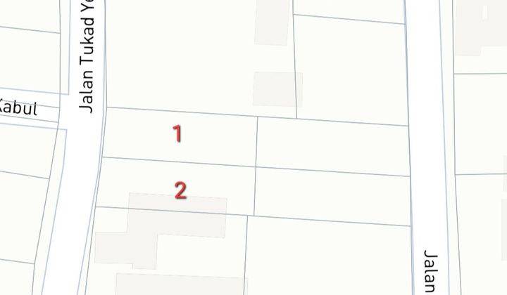 Plot of land in Tukad Yeh Sungi Renon 2