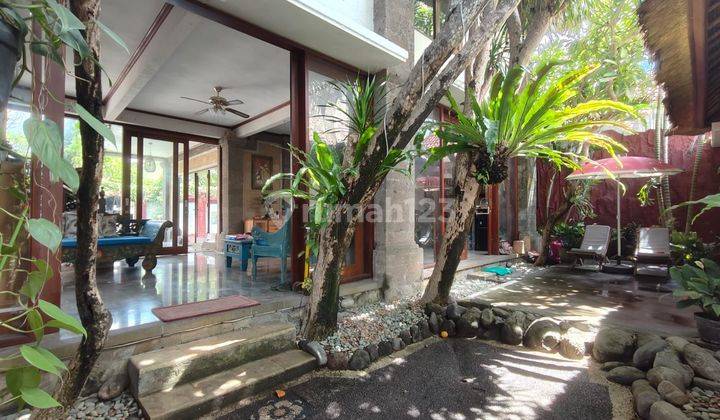 Dijual Cepat Villa Tropis Di Batursari Sanur 2