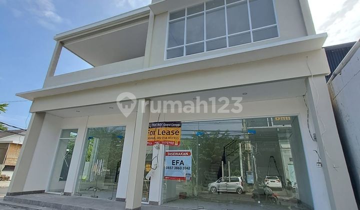 Strategic 2-Story Shop House on Tukad Batanghari Panjer