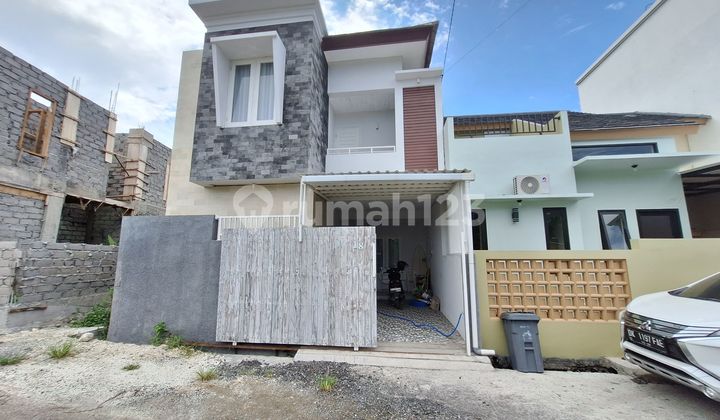 Rumah Strategis Modern Minimalis 2 Lantai Di Gunung Soputan 