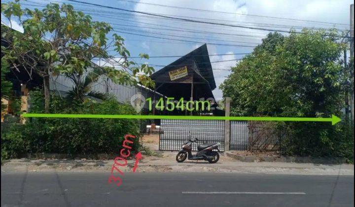 Commercial Land in Gn Salak, West Denpasar 1