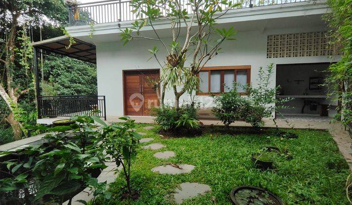 Rumah Pondok Wisata View Hutan di Tirta Tawar Ubud 2