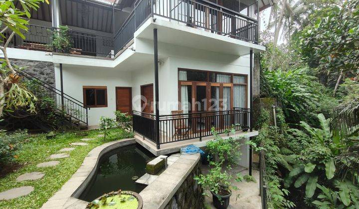 Rumah Pondok Wisata View Hutan di Tirta Tawar Ubud 1