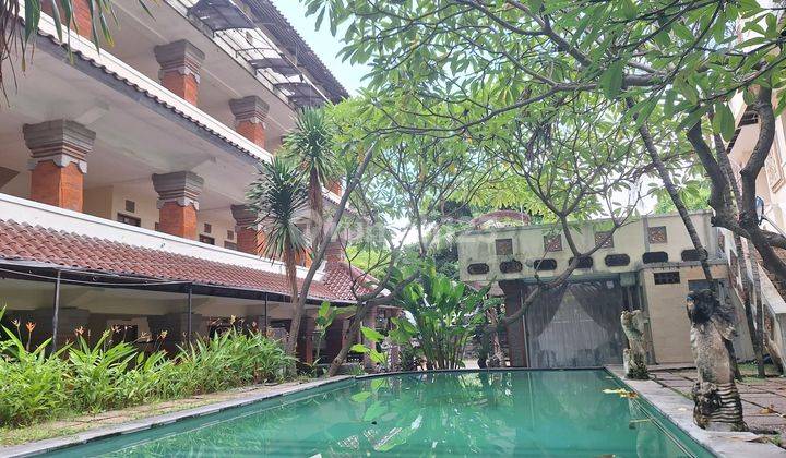 Dijual Cepat Tanah Bonus Bangunan Hotel di Legian 1