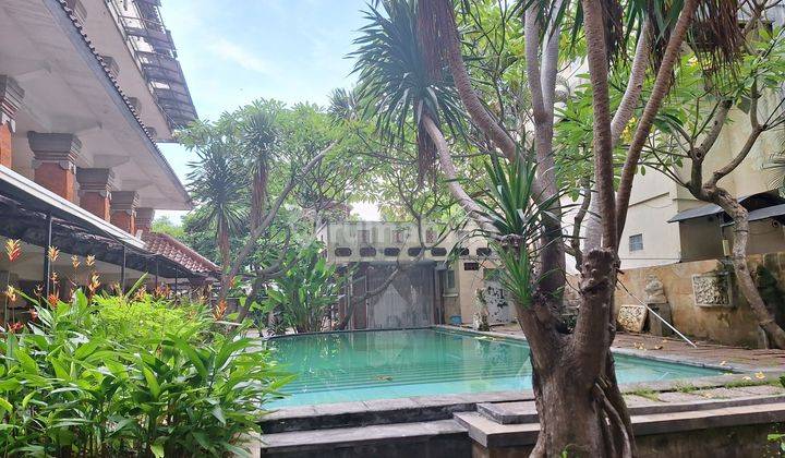 Dijual Cepat Tanah Bonus Bangunan Hotel di Legian 2