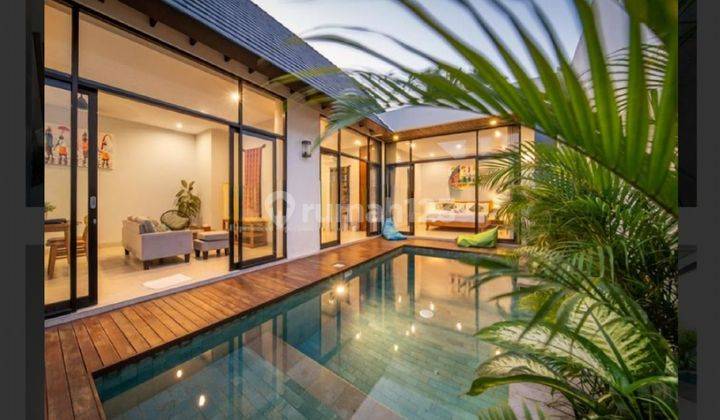 Villa Modern Tropis di Lodtunduh Ubud 2