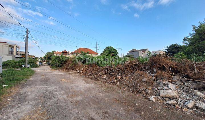 Tanah Pemukiman Murah  di Mahendradatta selatan 2