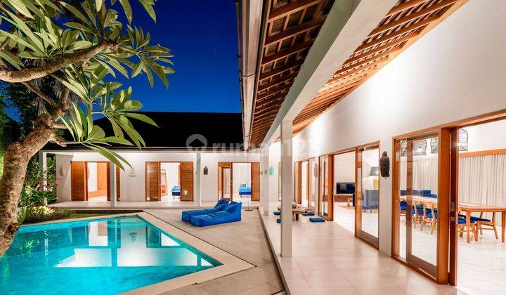 Tropical Villa Already Renovated In Kayu Tulang Selatan - Canggu 1