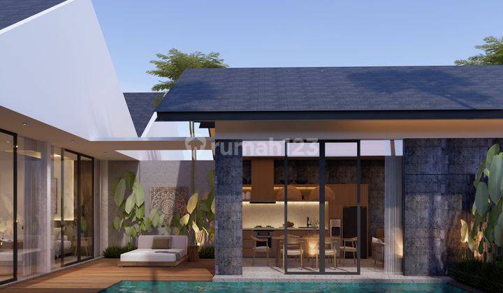 Villa One Gate  Modern Tropis Di Kemenuh Sukawati 1