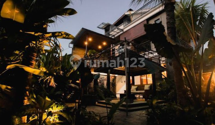 Villa Tropical Bali Style in Abianbase Mengwi