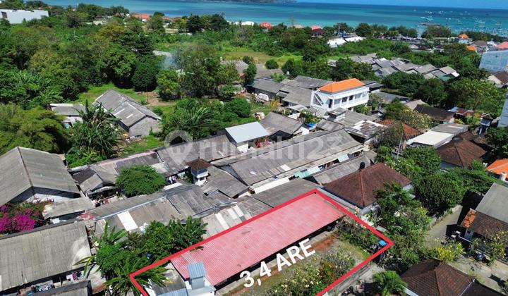 Tanah Dekat Pantai Bonus Garase Mobil di Kedonganan