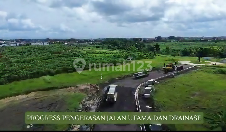 Tanah Kavling Residential , Komersil , Ruko dan Villa Canggu Hills