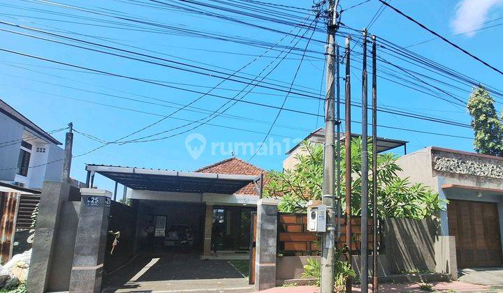 Rumah Cocok Untuk Kantor Dan Bimbel Di Jln Gadung Denpasar Utara 2