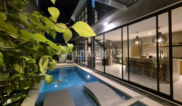 Brand New Tropical Modern Minimalist Villa at Gunung Salak Kerobokan Badung, Bali