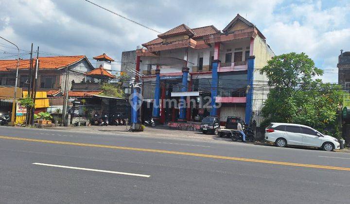 Ruko 3 Lantai Strategis Di Teuku Umar Barat 1
