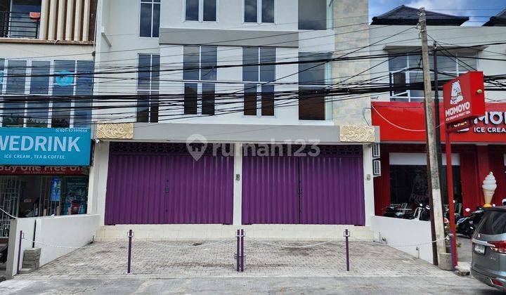 Nice 3 Storey Shophouse In Jimbaran Commercial Area 1