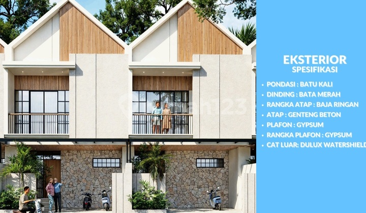 Hunian Nyaman Aesthetic Di Pulau Batam Denpasar Barat 2