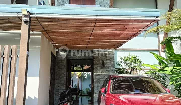 Modern Tropical Villa in Tukad Badung Renon Modern Tropical Villa in Tukad Badung Renon
