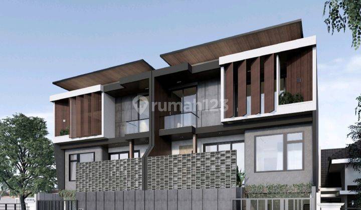 Rumah Baru Smart Dan Modern Di Tukad Badung 1