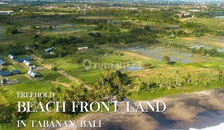 Prime Beachfront Land Di Belong Beach  2