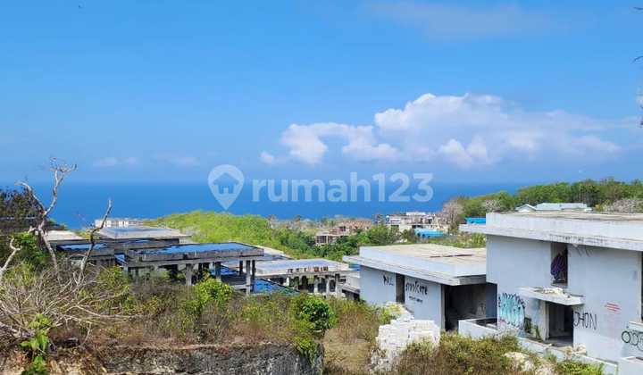 Dijual atau Disewakan Tanah Bonus Villa Mangkrak Ocean View Balangan Dijual atau Disewakan Tanah Bonus Villa Mangkrak Ocean View Balangan