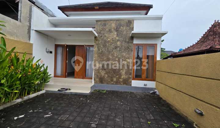 Disewakan Rumah Nyaman di Tukad Batanghari