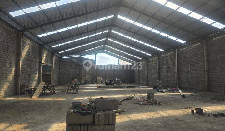 New Warehouse at Cargo Sari  1