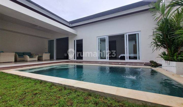 Leasehold Villa Modern Minimalis Sanur 1