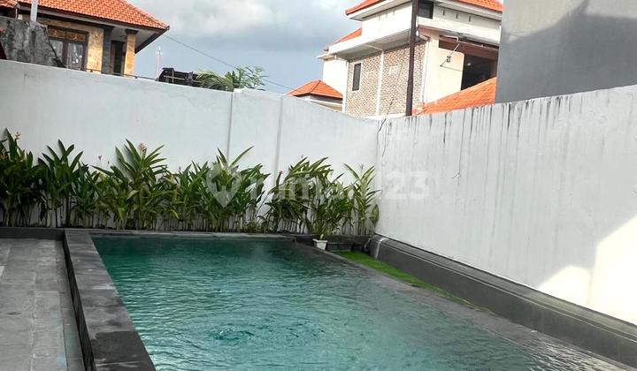 Modern Tropical Villa In Kutat Lestari Sanur