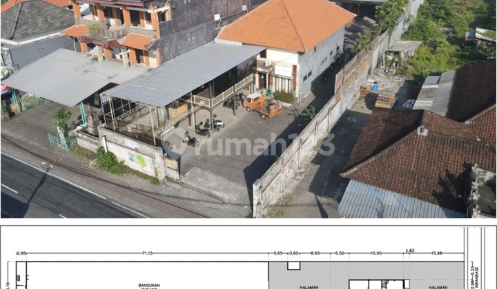 Warehouse Racking and Strategic Office in Abianbase Mengwi