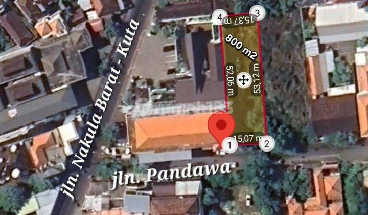 Tanah Exclusive Di Pandawa - Dewi Sri , Kuta 2