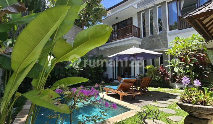 Balinese Modern Villa For Rent in Puri Bunga-Kutuh Housing Complex