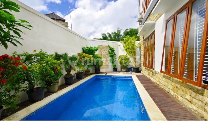 Dijual Cepat Rumah Cluster Semi Villa Taman Griya Jimbaran 2