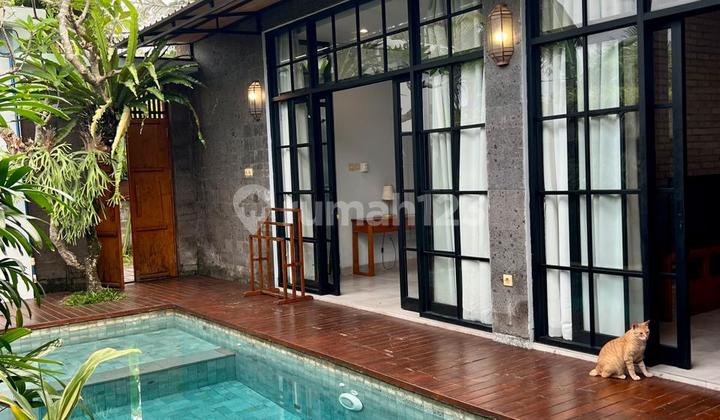 Villa Modern Tropis Di Lodtunduh Villa Modern Tropis Di Lodtunduh