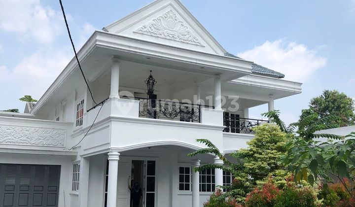 Luxury American Minimalist Style House in Kemang