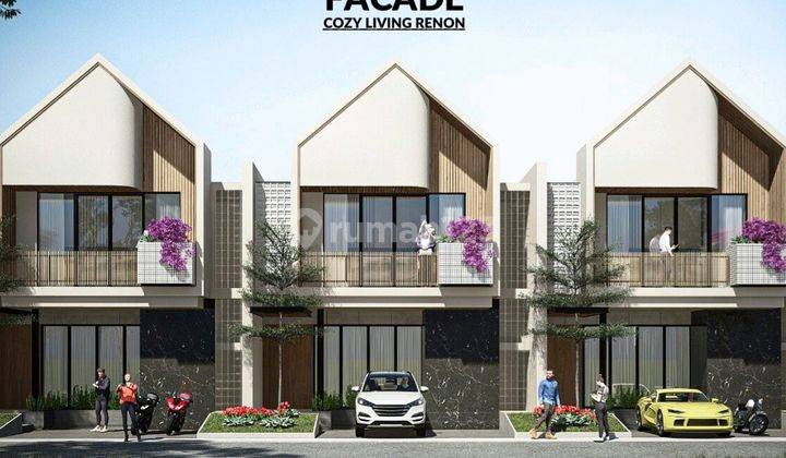 Cozy Living 2 Floors Indent In Tukad Yeh Sungi Renon 1