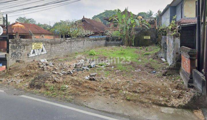 Land Suitable For Business In Peliatan Ubud 2