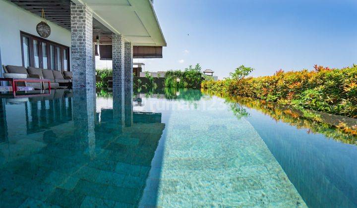 Modern Tropical Ocean View Villa In Pecatu 2