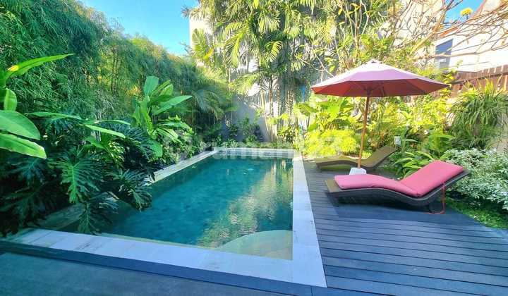 Tropical Villa in Drupadi Seminyak