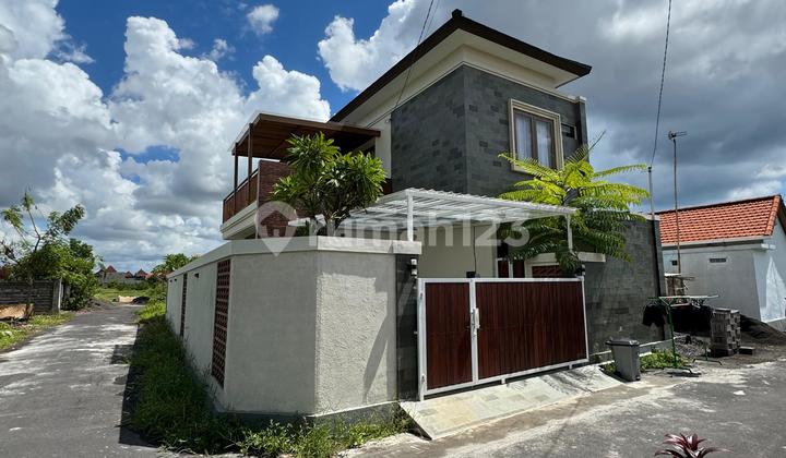 Villa Modern Minimalis Di Penyaringan Sanur