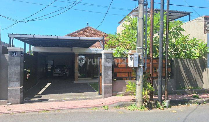 Rumah Cocok Untuk Kantor Dan Bimbel Di Jln Gadung Denpasar Utara 1